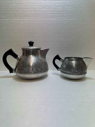 Vintage swan brand teapot - swan,