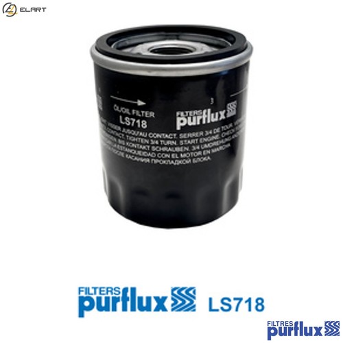 Oil filter ls718 - for, alfa
