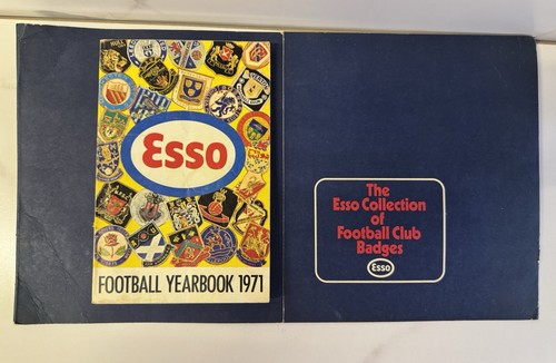 Football esso vintage - esso, club