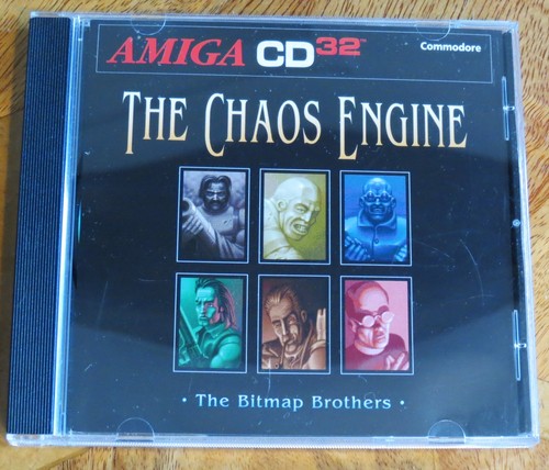 The chaos engine - engine, bitmap