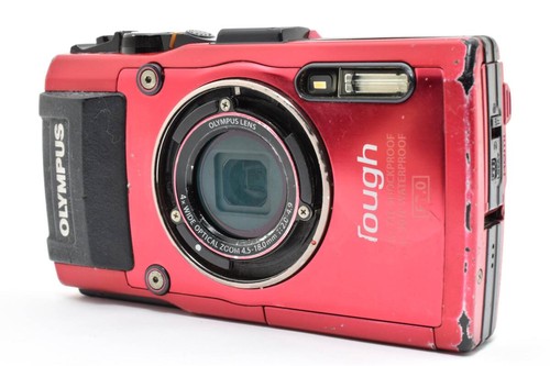 Olympus stylus tough red - olympus, tg-4