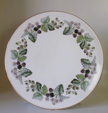 ROYAL WORCESTER LAVINIA 280mm FLAT CAKE PLATE - GREAT CONDITION