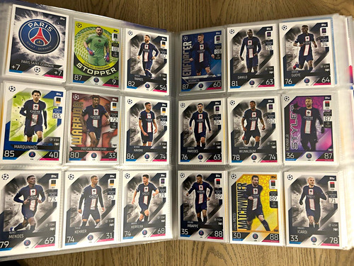 Topps match attax ucl - topps,