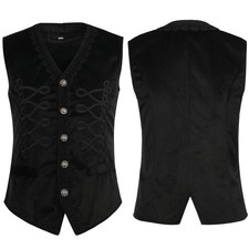 Waistcoat Mens Brocade