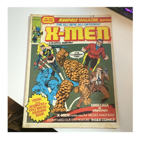 Marvel rampage magazine - marvel,
