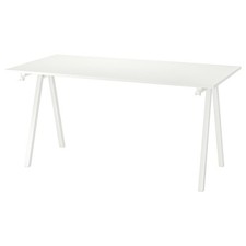 IKEA TROTTEN White Desk 160cm