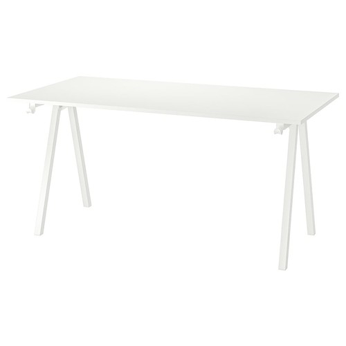 Ikea trotten white - ikea, 160cm