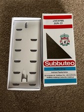 Subbuteo Empty Team Box Liverpool FC 2024-25 Colour