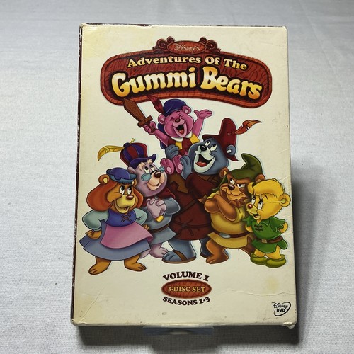 Disney adventures the gummi - adventures,
