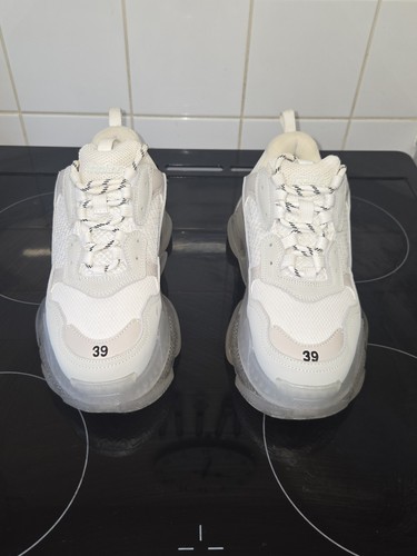 Genuine balenciaga triple - triple, s