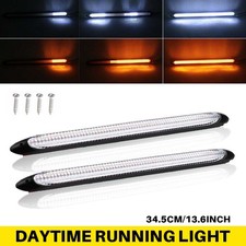 DRL LED Light Bar Turning