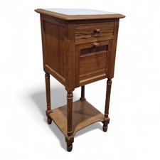 French marble top bedside