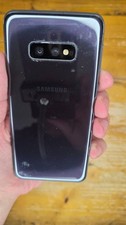 Samsung Galaxy S10e 128GB Unlocked Black (189)
