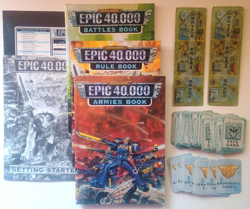 Epic 40k rule - epic,