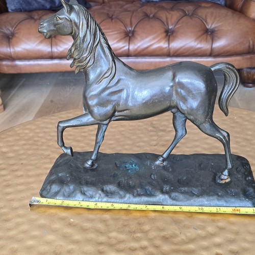 Antique bronze horse - antique, french