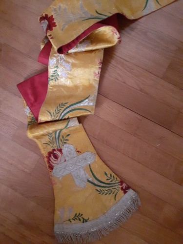 Beautiful embroidered antique