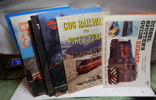 Railroads lot paperback - railroads, of