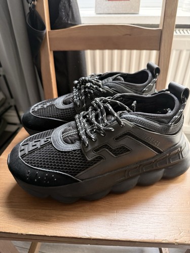 Versace chain reaction black - chain,