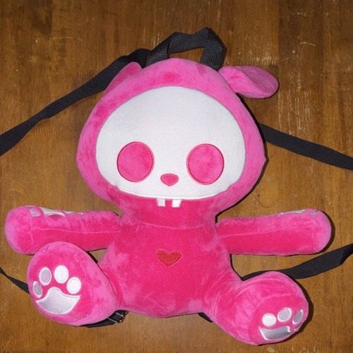 Skelanimals pink plush kids - skelanimals,