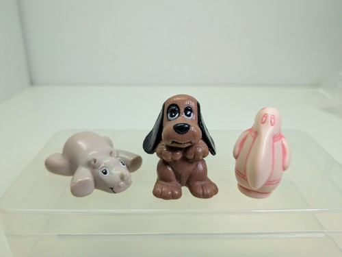Weetos pound puppies figures - pound,