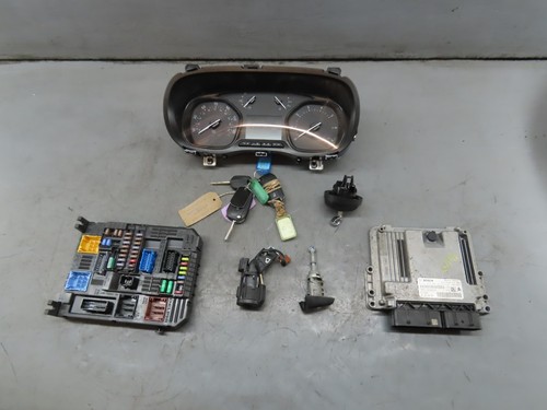 Peugeot expert ecu - peugeot, set