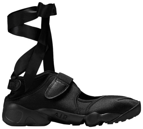 Nike air rift triple black - air,
