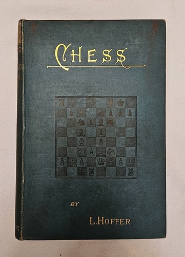 1892 chess hoffer - by, l.