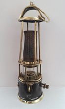 Miners lamp / Mines Rescue.