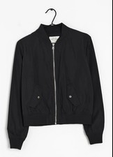 Bershka Women's Jacket Black Size Xs