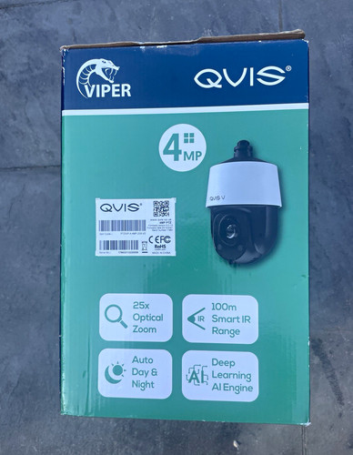 Cctv qvis viper - qvis, 4mp