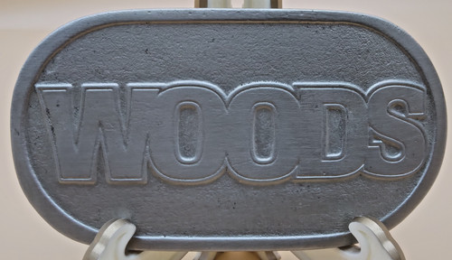 Vintage belt buckle woods - vintage,