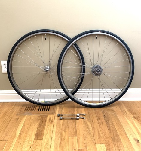 Mavic cxp 700c wheelset - 21,