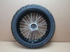 Kurz RT 1 50cc 2023 2,558 miles front spoked wheel with tyre (13322)
