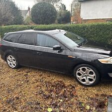 2009 FORD MONDEO 1.8 TDCI ESTATE TITANIUM X FOR PARTS PANTHER BLACK G6