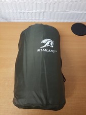 Double Camping Mat with Led Light, 10cm Thick and 140cm Wide Inflatable