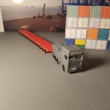 Gauge heavy haul truck semi - n,