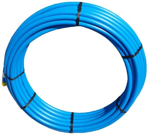 50mm blue mdpe pipe - 50mm,