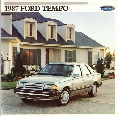 1987 ford canada tempo - 1987,
