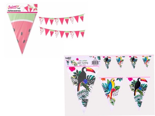 Watermelon and exotic birds - watermelon,