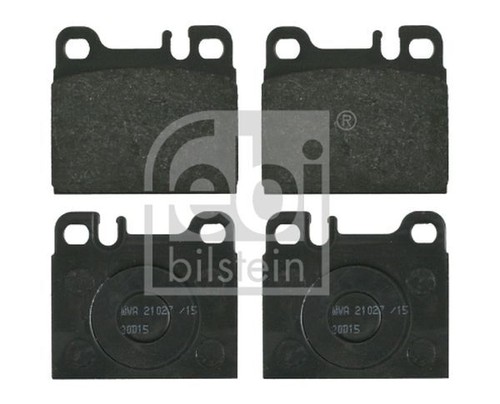 Brake pads rear for - brake,