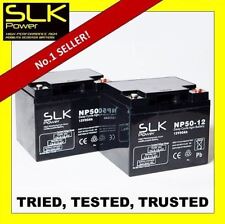 PAIR 12v 10AH 12AH 15AH 22 33AH 36AH 40 50AH 55AH 75 MOBILITY SCOOTER BATTERIES
