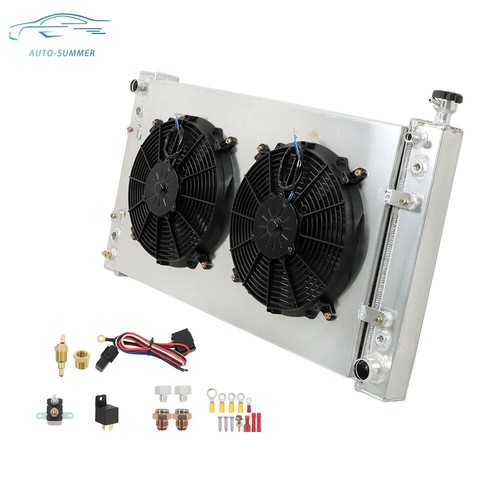 3row radiator shroud - 3row, kit