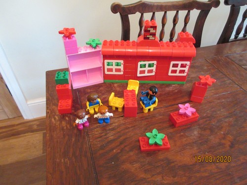 Duplo lego house - duplo, base