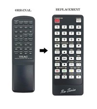 Replacement Remote Control for Teac RC-1094 PD-H380