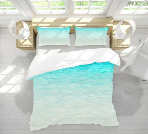 Green ocean zhub2092 - 3d, bed