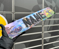 1x 4D 3mm Custom Name Fortnite