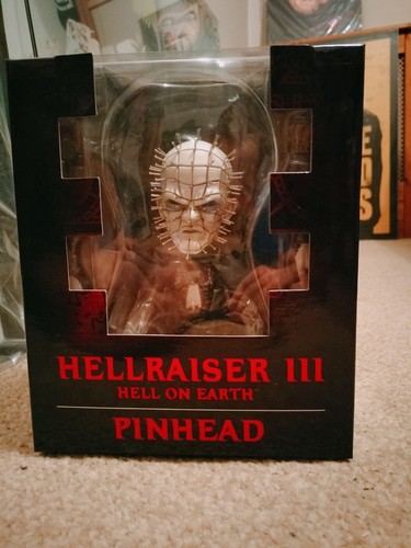 Rare pinhead figure - pinhead, 6"
