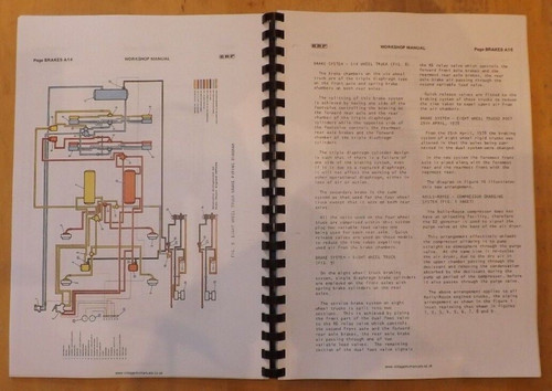 Maintenance manual brakes tsp - brakes,
