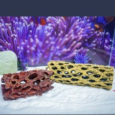 Shrimp Hideout Small Fish Cave for Aquarium and Hiding Hole House Tank Decor