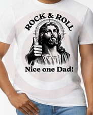 Jesus T-Shirt Loves Rock &